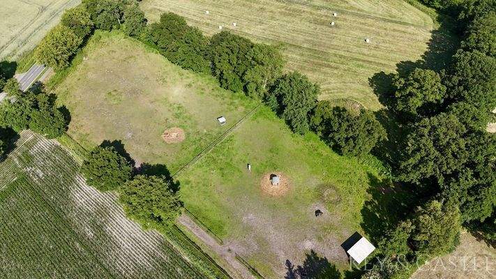 arrondierte Weidefläche 