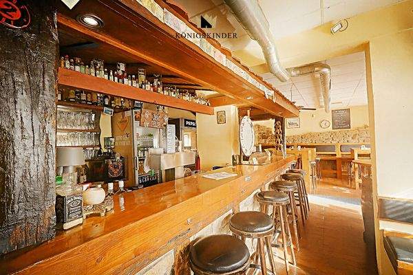 Hier lässt man sich gerne nieder