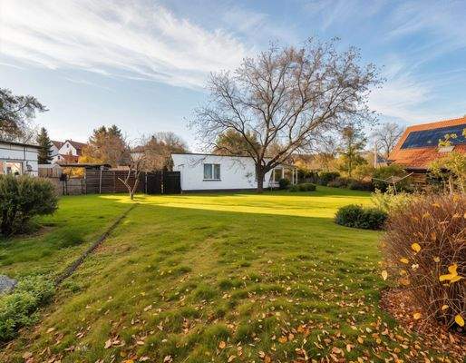 Grundstück mit Altbestand