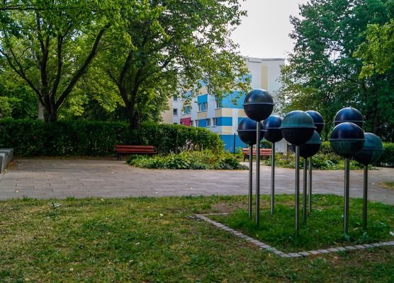 grüne Erholung vor der Haustür