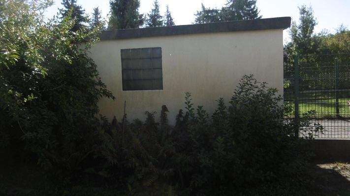 Garagenseitenansicht