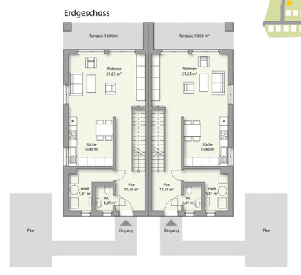 Grundriss EG