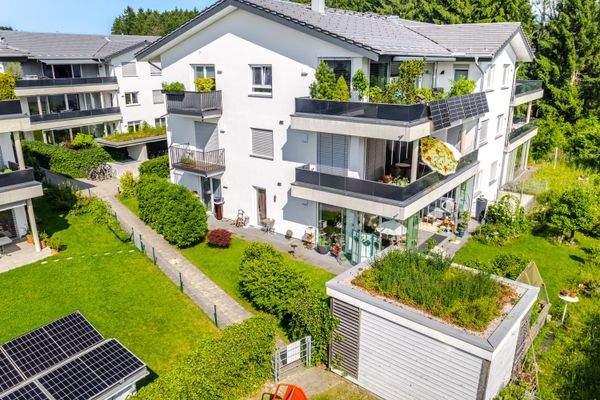 Wintergarten + Garten