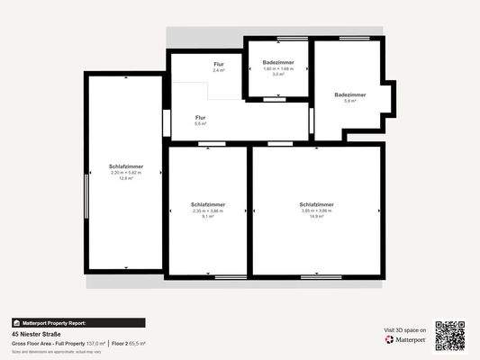 Grundriss DG - NS45 - Hinterhaus