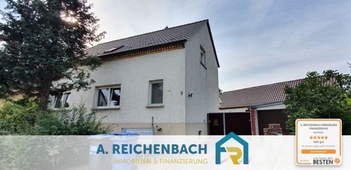 Einfamilienhaus mit Gästehäuschen, Pool und großem Garten in Gräfenhainichen zu verkaufen! Ab mtl. 734,93 EUR Rate!