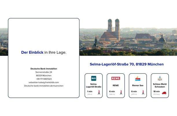 Entdecken Sie die Umgebung!