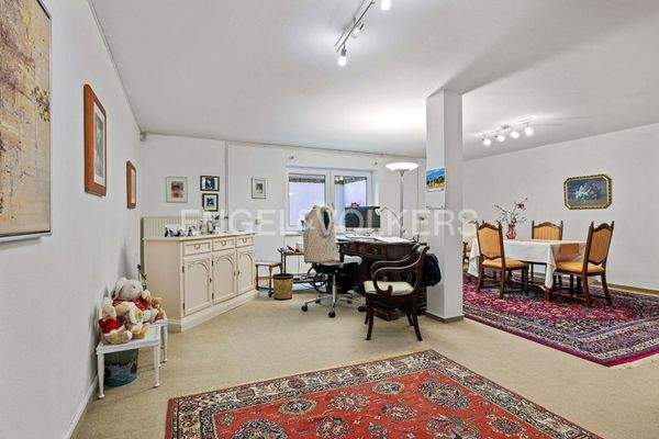 Zimmer im Souterrain