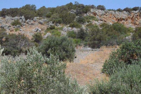 Kreta, Kalo Chorio: Baugrundstück in der Nähe von Stränden zu verkaufen