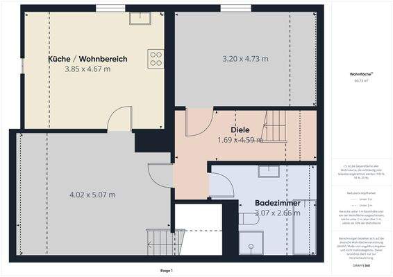 Grundriss Obergeschoss