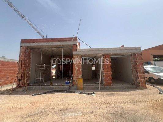 Bungalow Style Villas with Pools in Condado de Alhama