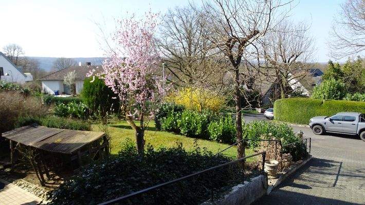 Garten der Einliegerwohnung