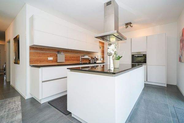 Moderne Einbauküche