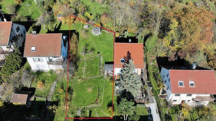 Garten als Bauplatz möglich