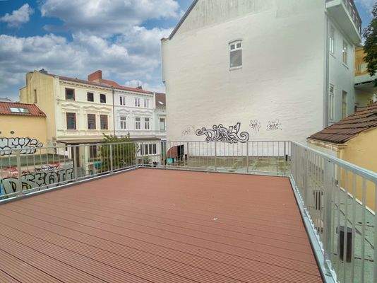 Dachterrasse