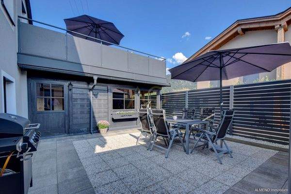 Hofterrasse im Stadthaus Kufstein Zentrum