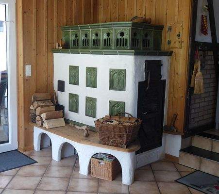 herrlich so ein Kachelofen