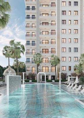 Stylish Apartments within Walking Distance of the Sea in Alanya