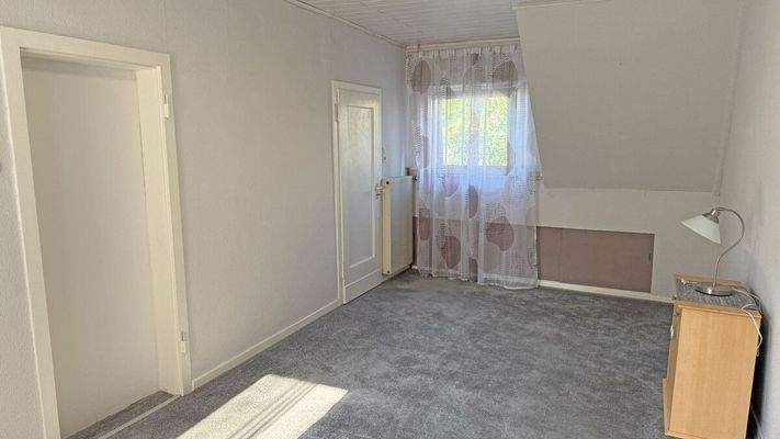 Schlafzimmer Dachgeschoss