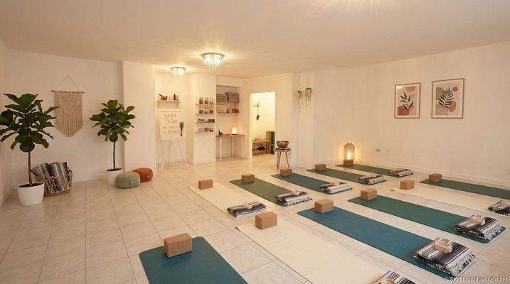 Einrichtigungsvorschlag Yogaraum