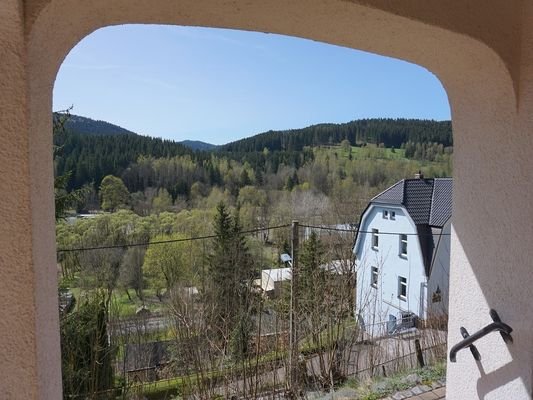 Blick von der Terrasse