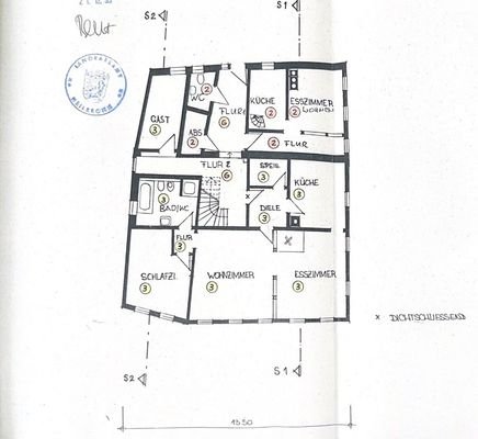 Grundriss 2. OG