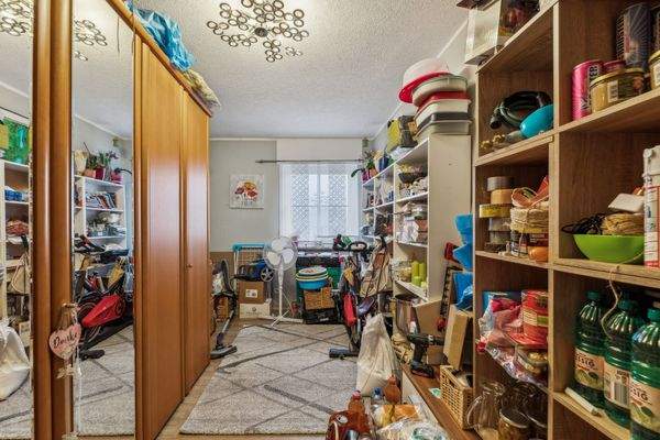 Speisekammer (ürsprünglich Schlafzimmer 3)