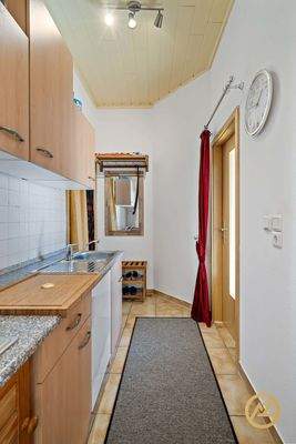 Küche freie Wohnung