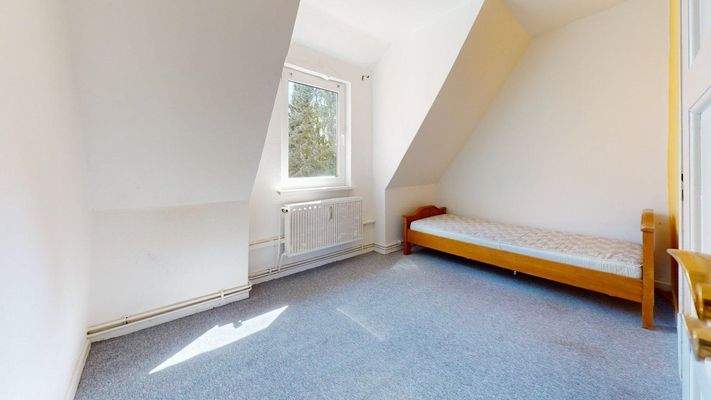 Ursprungshaus--Schlafzimmer