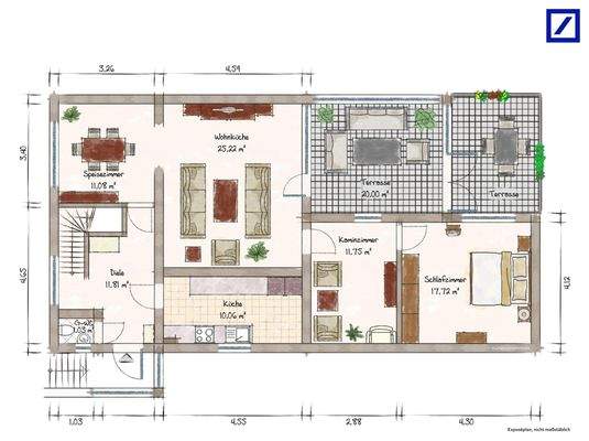 Grundriss Erdgeschoss