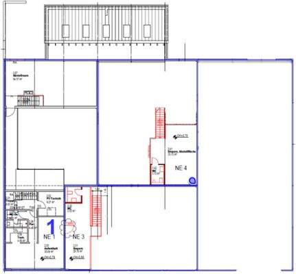 Grundriss Obergeschoss