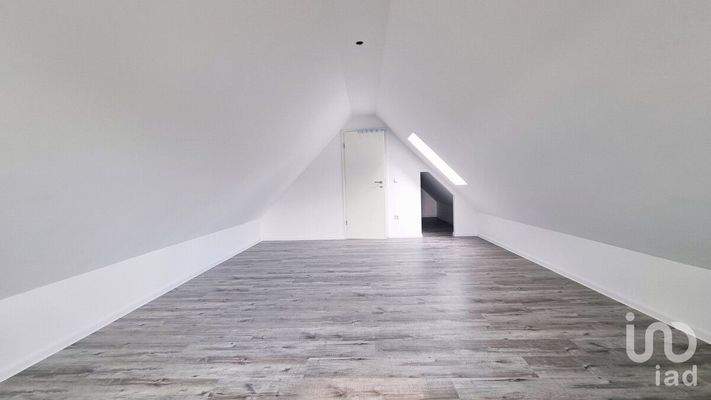 Ausgebauter Dachgeschoss