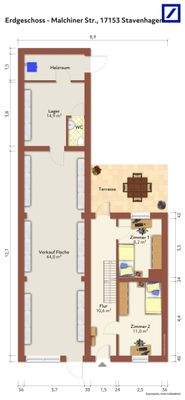 Grundriss Erdgeschoss