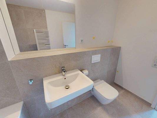 Ansicht I: Badezimmer I