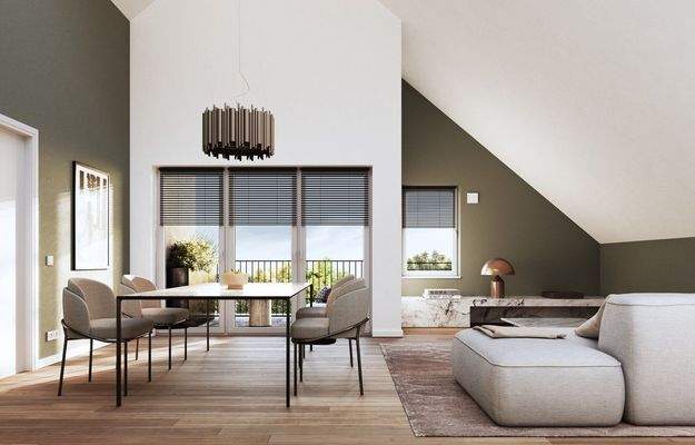 Illustration Wohnen 2.OG -  Beispiel