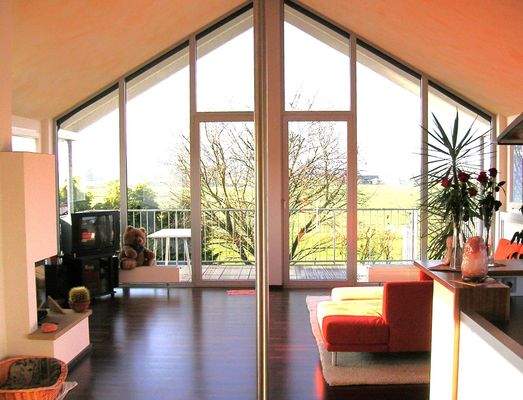 Ausblick Obergeschoss 