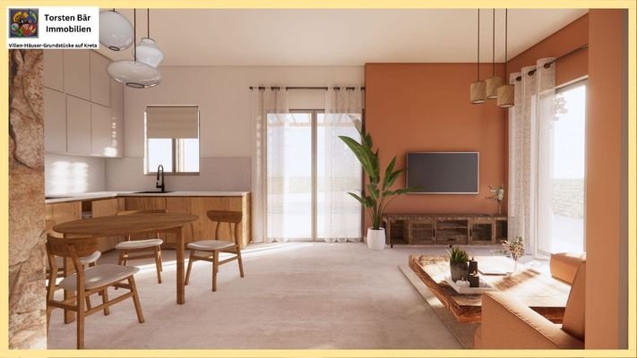 Rendering Beispielbild Villa Nr. 6