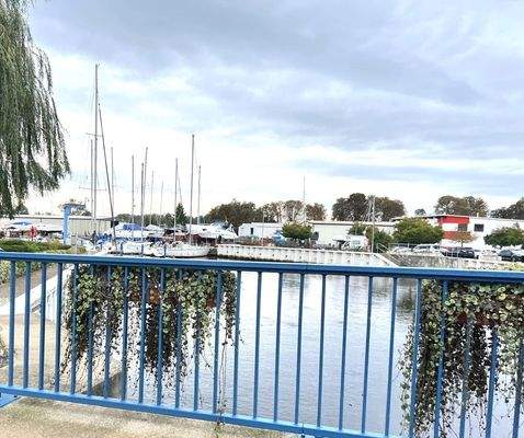 Blick von der Brücke