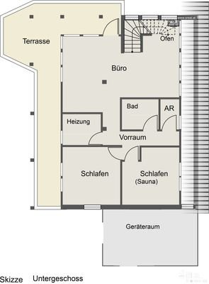 Erdgeschoss