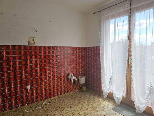 Viel Platz für eine Küche