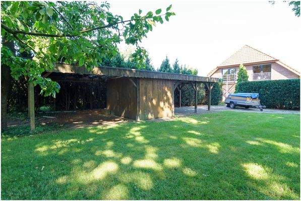 Grillunterstand / Carport / Garten