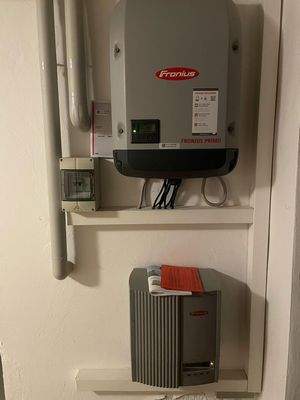 Wechselrichter Solar KG 