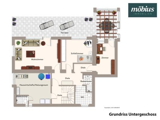 Grundriss UG
