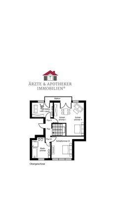 Grundriss Obergeschoss