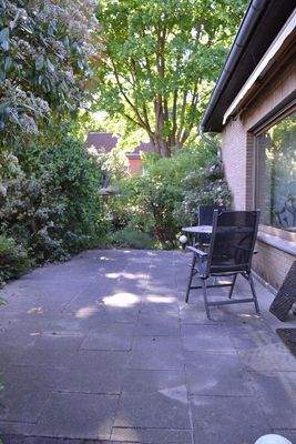 Große Terrasse in Südlage