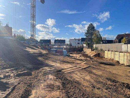 Eschenpark Bautenstand 23.10.25