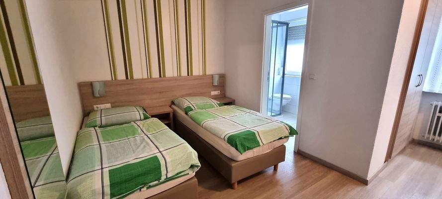 Fremdenzimmer 2 Betten