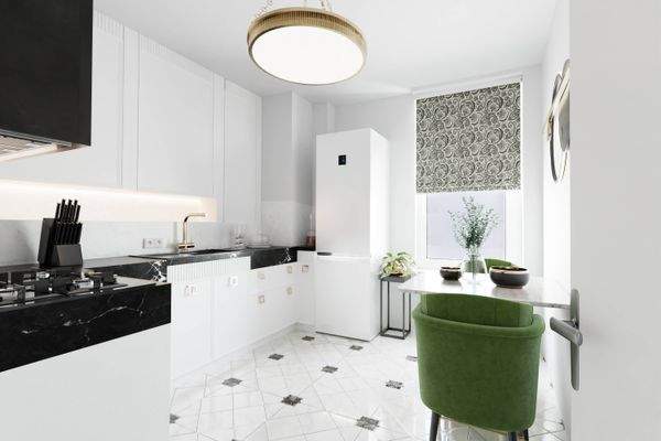 Visualisierung: Küche