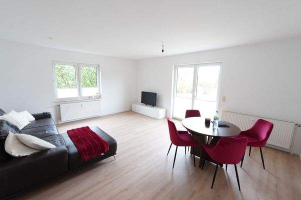 Wohn- und Essbereich 