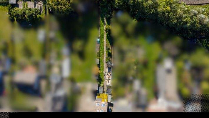 Drohnenfoto (Garten)