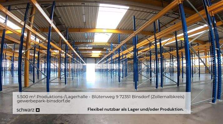 Blütenweg 9 - Bild - flexibel nutzbar als Lager un